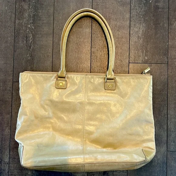 Vintage Tory Burch Leather Tote Bag - Picture 2 of 16